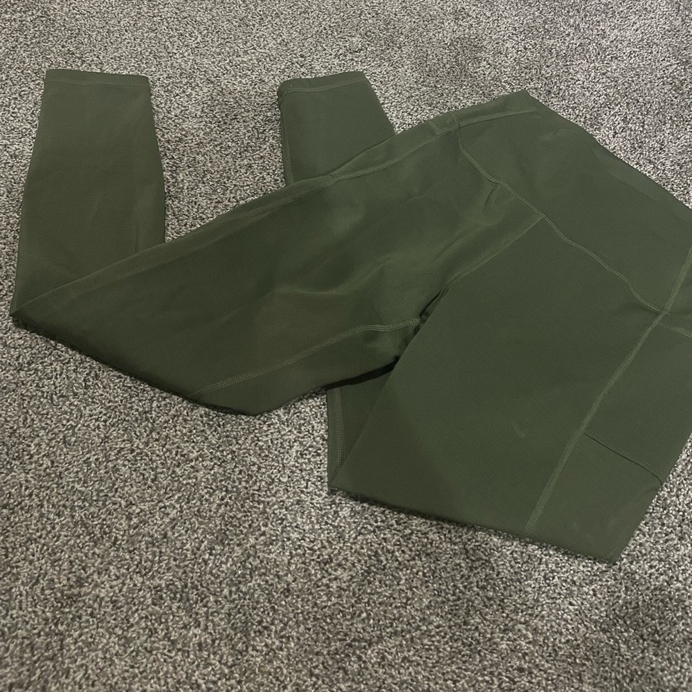 Born primitive leggings the rise tactical green medium